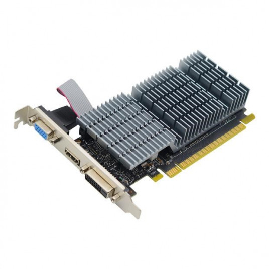 AFOX Geforce GT710 1GB DDR3 64Bit DVI HDMI VGA LP Radiator AF710-1024D3L5-V3