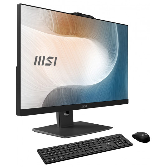 MSI AIO Modern AM242P 12M-009EU i7-1260P 23.8" IPS FHD 16GB SSD512GB M.2 Win11 Pro Black
