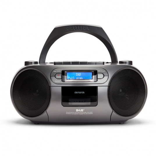 Aiwa BBTC-660DAB/MG grey