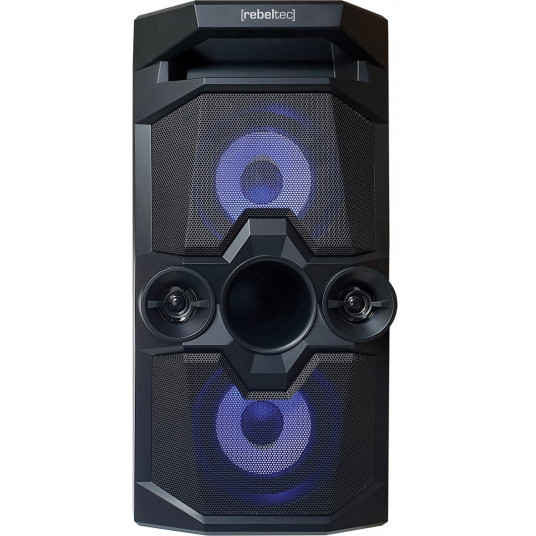 Rebeltec SoundBox 480 nešiojamasis Bluetooth stereofoninis garsiakalbis, juodas, 50 W RMS