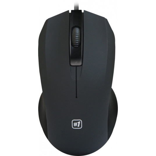 DEFENDER MOUSE MM-310 BLACK OPTICAL 1000dpi 3P