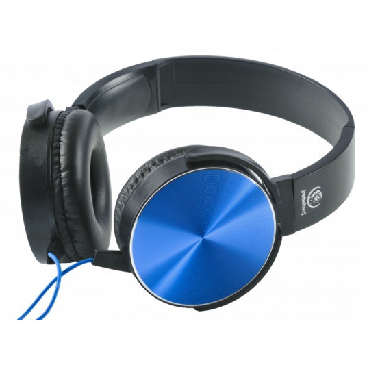 Rebeltec MONTANA BLUE INAUDIBLE HEADPHONES (mikrofonas)