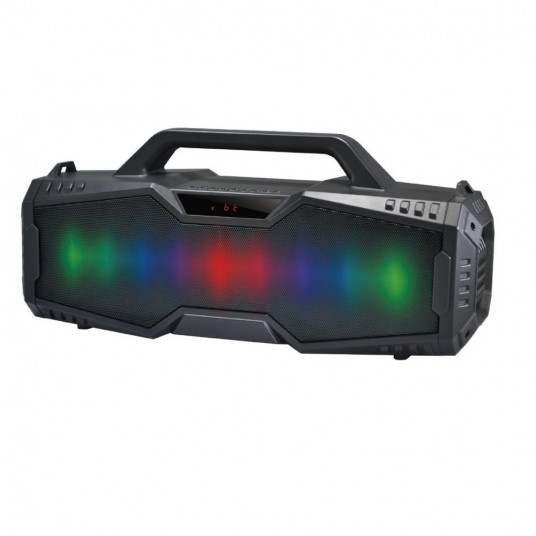 Rebeltec SoundBox 420 Bluetooth 4.1 Speaker / Micro SD / USB / Radio / Aux / 30W Black