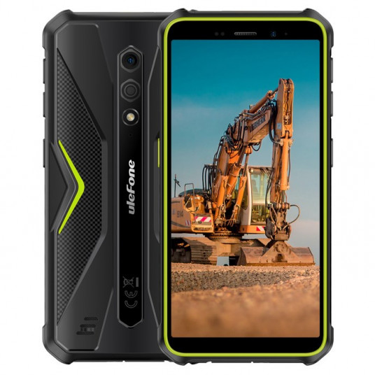 Išmanusis telefonas Ulefone Armor X12 3/32GB Green