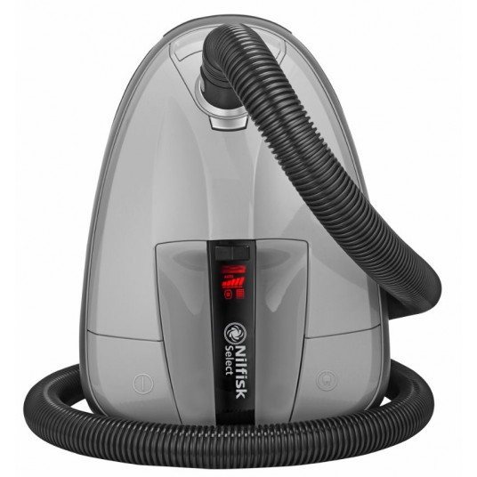 Nilfisk Select dulkių siurblys LGRCO13P08A1-B-HFN Comfort EU Dulkių siurblys 3,1 l 650 W Dulkių maišelis sidabrinis