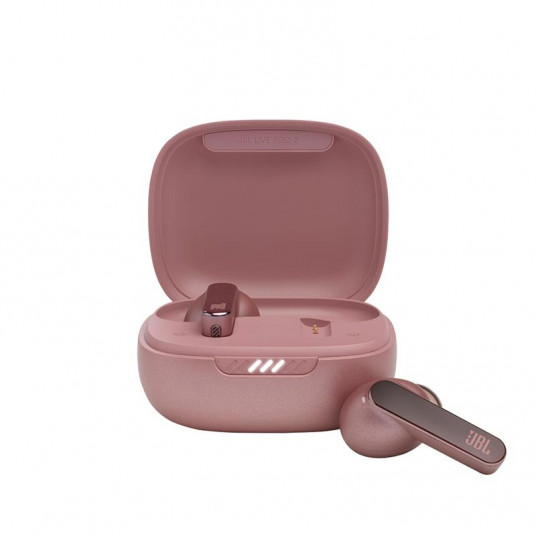 Ausinės JBL Live Pro 2, rose