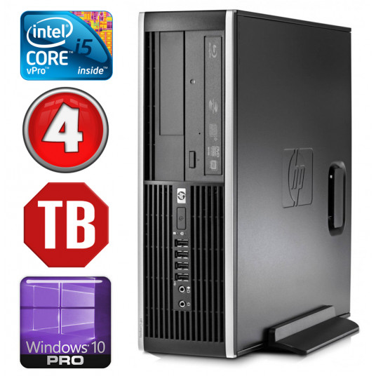  HP 8100 Elite SFF i5-650 4GB 1TB DVD WIN10Pro 