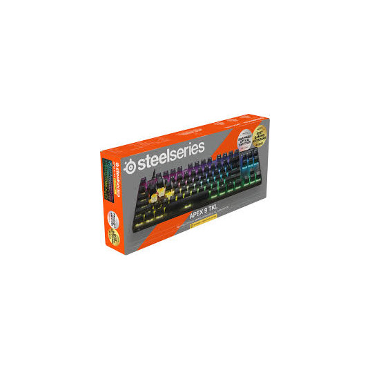 Žaidimų klaviatūra SteelSeries Apex 9 TKL NOR 64849