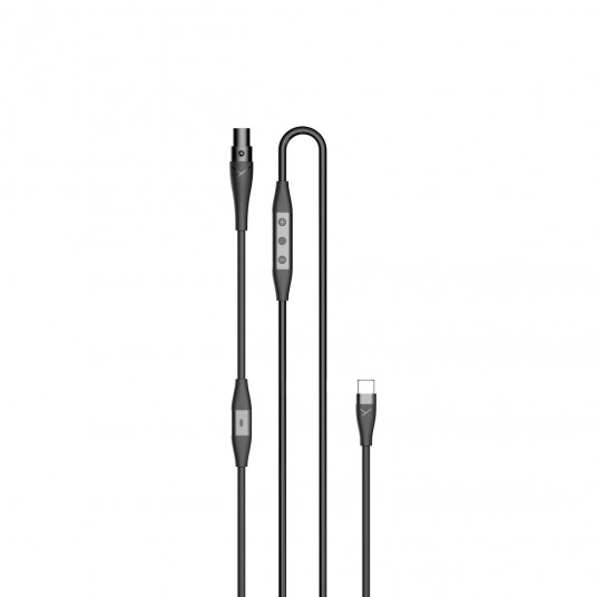 Beyerdynamic Pro X jungties laidas, skirtas Pro X ir Pro ausinėms, USB Type-C juodas