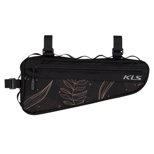Krepšys ant rėmo KLS Rectangle Flowers 1,3l