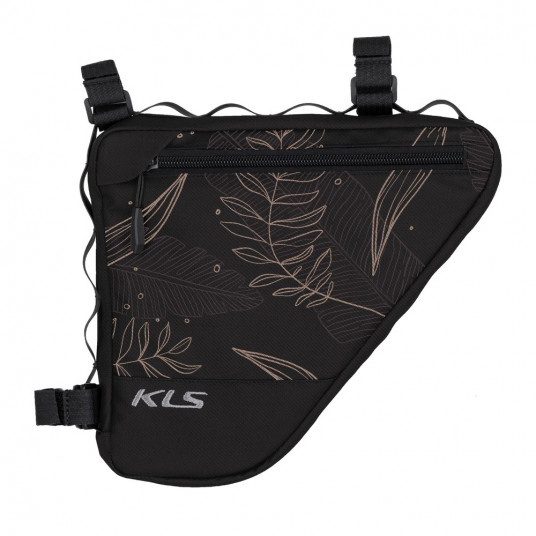 Krepšys ant rėmo KLS Wedge Flowers 1,3l