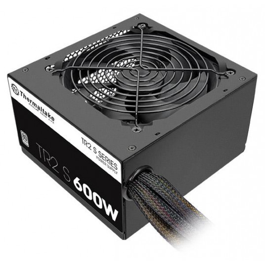 Maitinimas|THERMALTAKE|600 vatų|Efektyvumas 80 PLUS|PFC Active|PS-TRS-0600NPCWEU-2