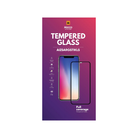 Mocco Full Face / Full Glue Tempered Glass Full Coveraged with Frame for Xiaomi 14
