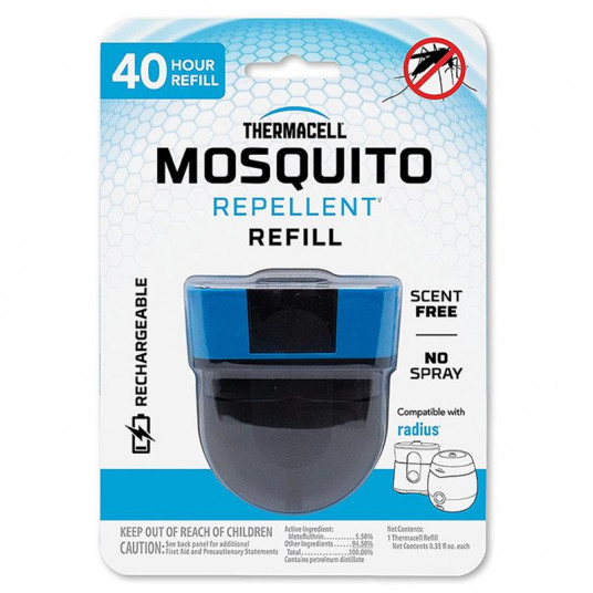 Mosquito stop E55  refill pack, THERMACELL