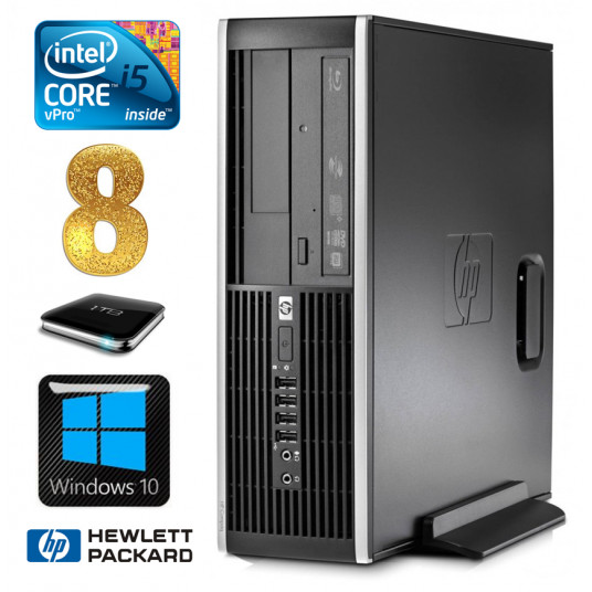 HP 8100 Elite SFF i5-650 8GB 1TB DVD WIN10