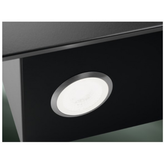 Electrolux LFV616K Tvirtinamas prie sienos Juoda 700 m³/h A