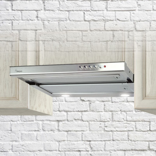 Akpo WK-7 Light 50 Gartraukis po spintele Nerūdijantis plienas