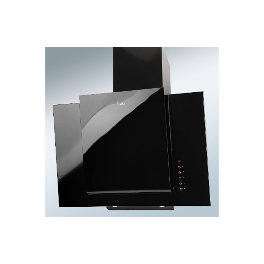 Akpo WK-4 Grand Eco Tvirtinamas prie sienos Juoda 450 m³/val