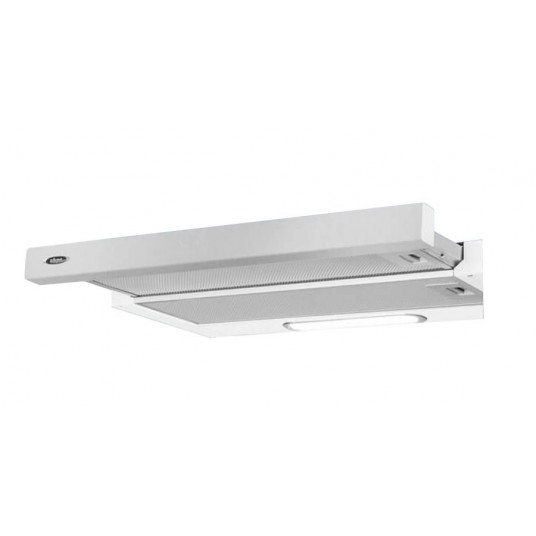 Akpo WK-7 Light Eco 60 Po spintele esantis gaubtas Inox