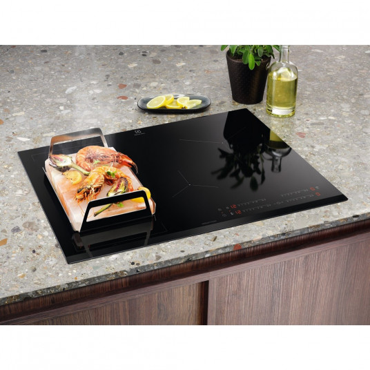 Electrolux EIV734 Juoda Įmontuoti 68 cm Indukcinė viryklė, padalyta į sritį 4 zona(s)