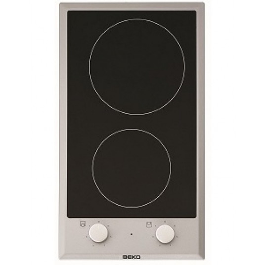 Beko HDCC 32200 X viryklė Juoda Įmontuoti Keraminis 2 zona(s)