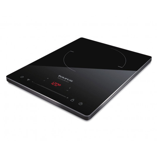 Taurus Darkfire Juoda Stalviršis 29 cm Indukcinė viryklė, padalyta į sritį 1 zona(s)