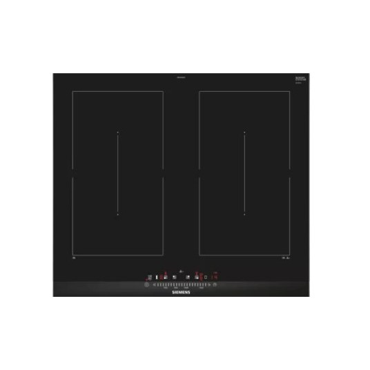 Siemens iQ500 ED675FQC5E viryklė Juoda Įmontuoti 60 cm Indukcinė viryklė, padalyta į sritį 4 zona(s)