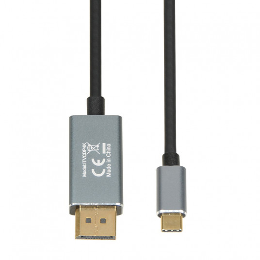 iBOX ITVCDP4K USB-C į DisplayPort laidas