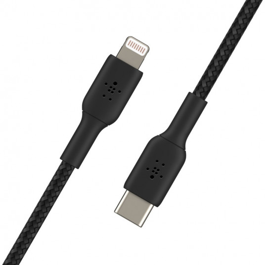 Belkin CAA004BT2MBK "Žaibo" kabelis 2 m Parduotas