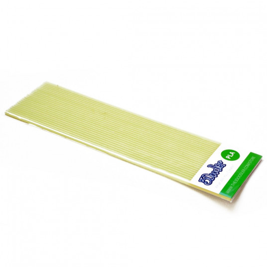 3Doodler PL15-GITD​ Polilatinė rūgštis (PLA) Švytinti geltona