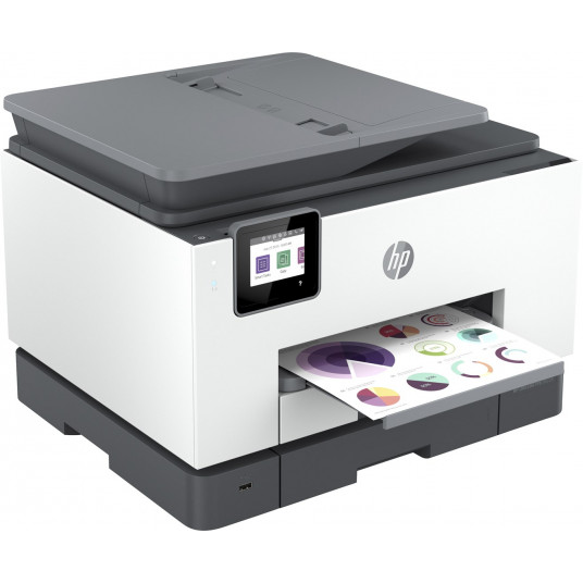 HP OfficeJet Pro HP 9022e All-in-One spausdintuvas, spalvotas, Spausdintuvas skirtas Small office, Spausdinti, kopijuoti, nuskaityti, faksuoti, HP+; Tinkamas HP Instant Ink; Automatinis dokumentų tiektuvas; Dvipusis spausdinimas