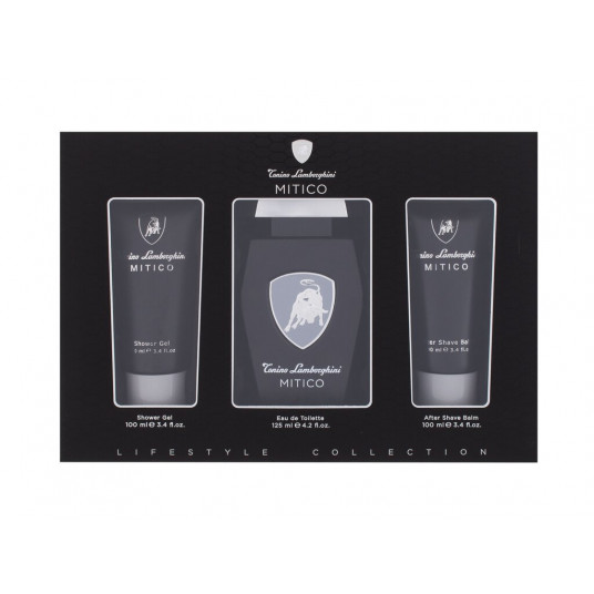 Lamborghini Mitico tualetinis vanduo, 125ml, Rinkinys