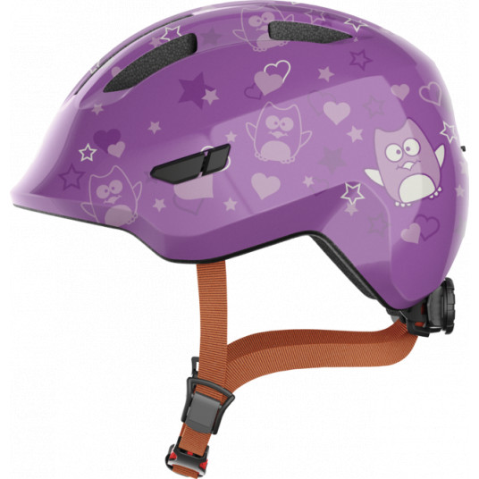 Šalmas Abus Smiley 3.0 purple star - s