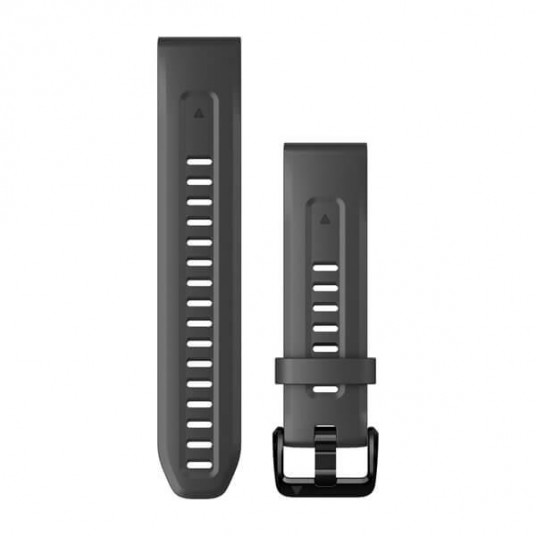 Garmin QuickFit 20mm Laikrodžio dirželis skirta fenix 7S, Grafitas