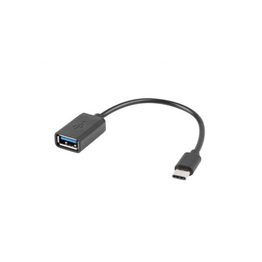 Lanberg USB-C OTG czarny