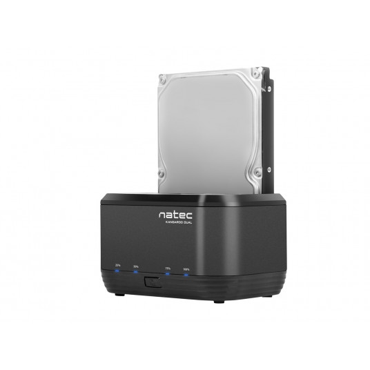 NATEC Kangaroo Dual USB 3.2 Gen 1 (3.1 Gen 1) Type-A Juoda