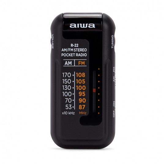 Aiwa R-22BK black