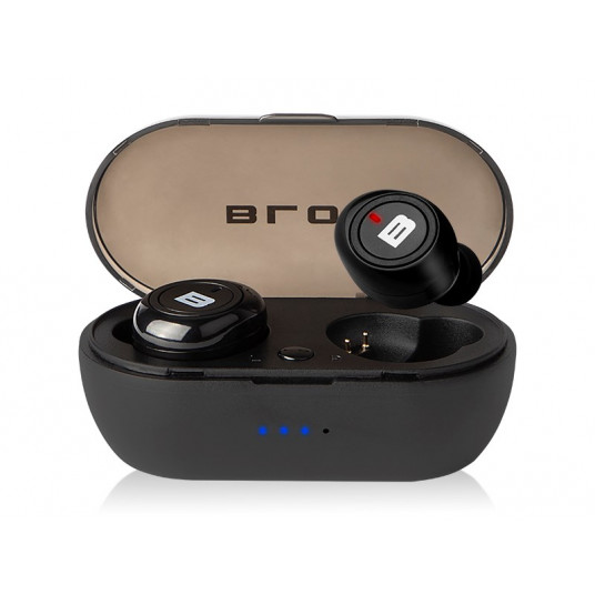 Ausinės BLOW Earbuds BTE100 BLACK