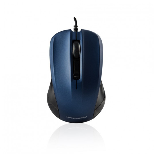 Modecom MC-M9.1 kompiuterio pelė USB A tipo Optinis 1600 DPI Abiems rankoms