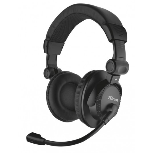 HEADSET COMO BLACK/21658 TRUST