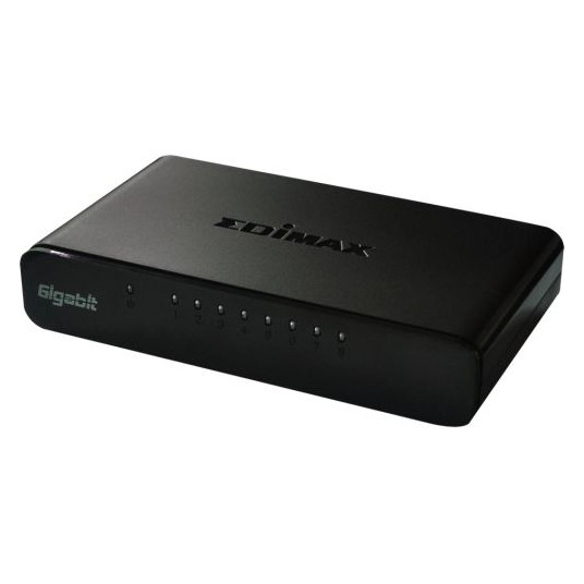 Edimax Switch ES-5800G V3  Unmanaged, Desktop, 1 Gbps (RJ-45) ports quantity 8, Power supply type Single