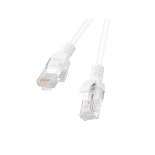 Lanberg PCU6-10CC-0150-W tinklo kabelis 1,5 m Cat6 U/UTP (UTP) Balta