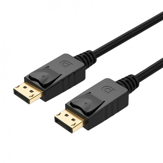 UNITEK Y-C608BK „DisplayPort“ kabelis 2 m Juoda