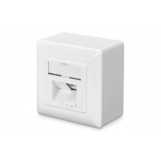 Digitus DN-9006-N šakutės lizdas RJ-45 Balta