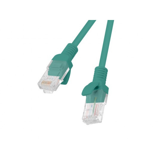 Lanberg PCU6-10CC-0050-G tinklo kabelis 0,5 m Cat6 U/UTP (UTP) Žalia