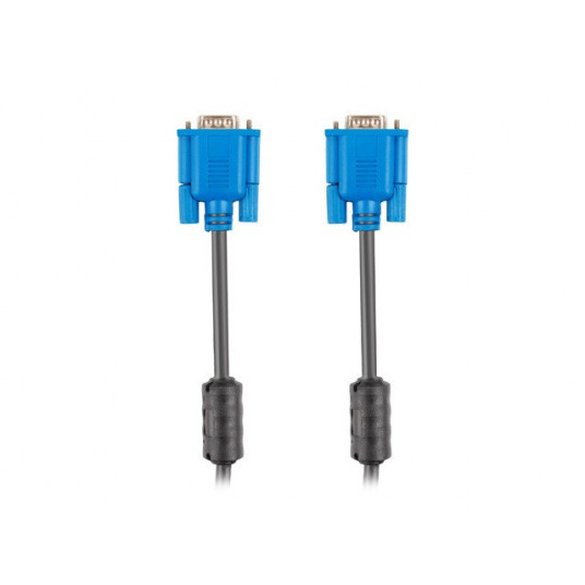 LANBERG Cable VGA M/M 1.8m ferrite