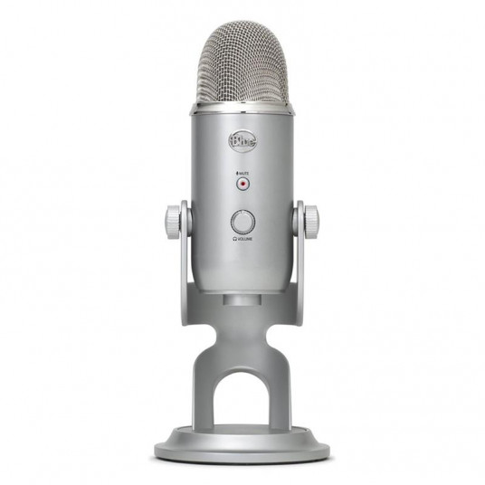 Blue Yeti USB Silver