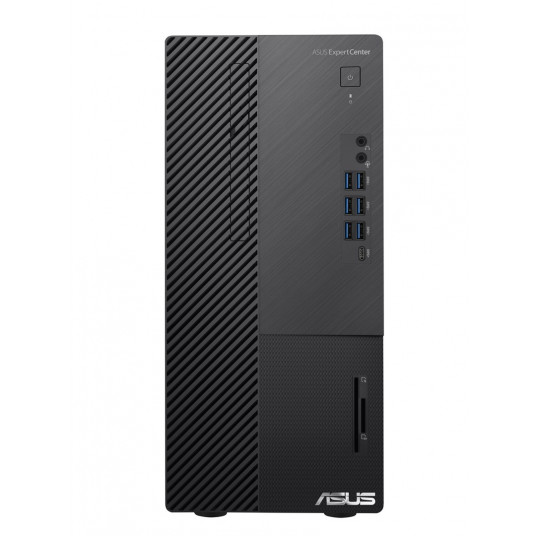 ASUS D700MD Mini bokštas i5-12400 16GB SSD512 UHD730 DVD-8X W11Pro 3Y Black