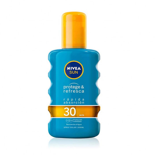 Nivea Sun Protect & Refresh SPF30 purškiklis 200ml