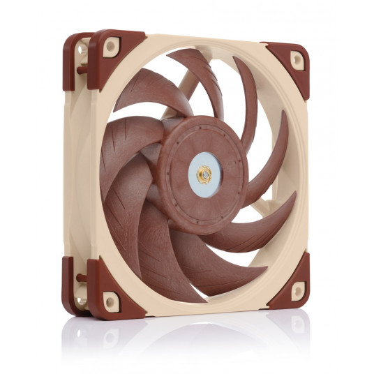 Noctua NF-A12x25 Kompiuterio korpusui Ventiliatorius 12 cm Rusvai gelsvas, Ruda